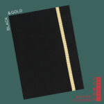 Planner-Diary BLACK & GOLD