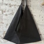 AZMA BLACK coated Jeans