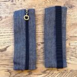 piórnik z gumką GRAY