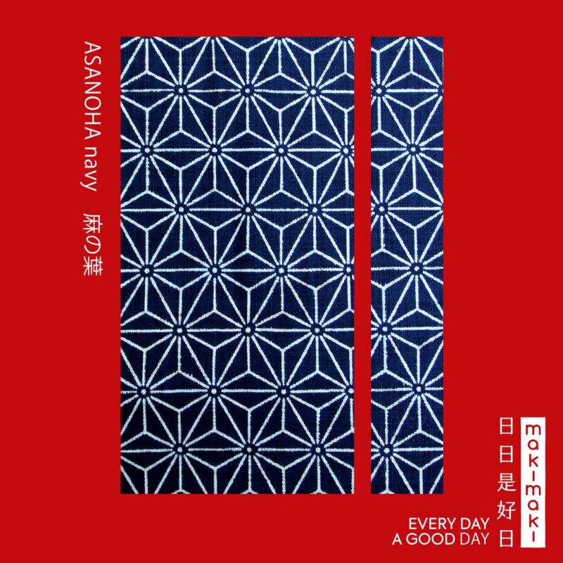 okładka ASANOHA navy