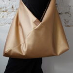 AZMA Fakeleather Pink gold BIG + leather strap