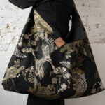 AZMA Japanese TSURU/KAME black BIG