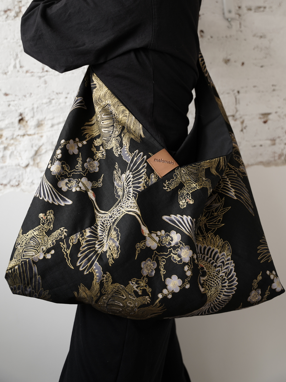 AZMA Japanese TSURU/KAME black BIG