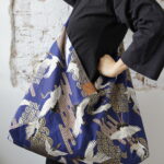 AZMA Japanese Tsuru blue BIG