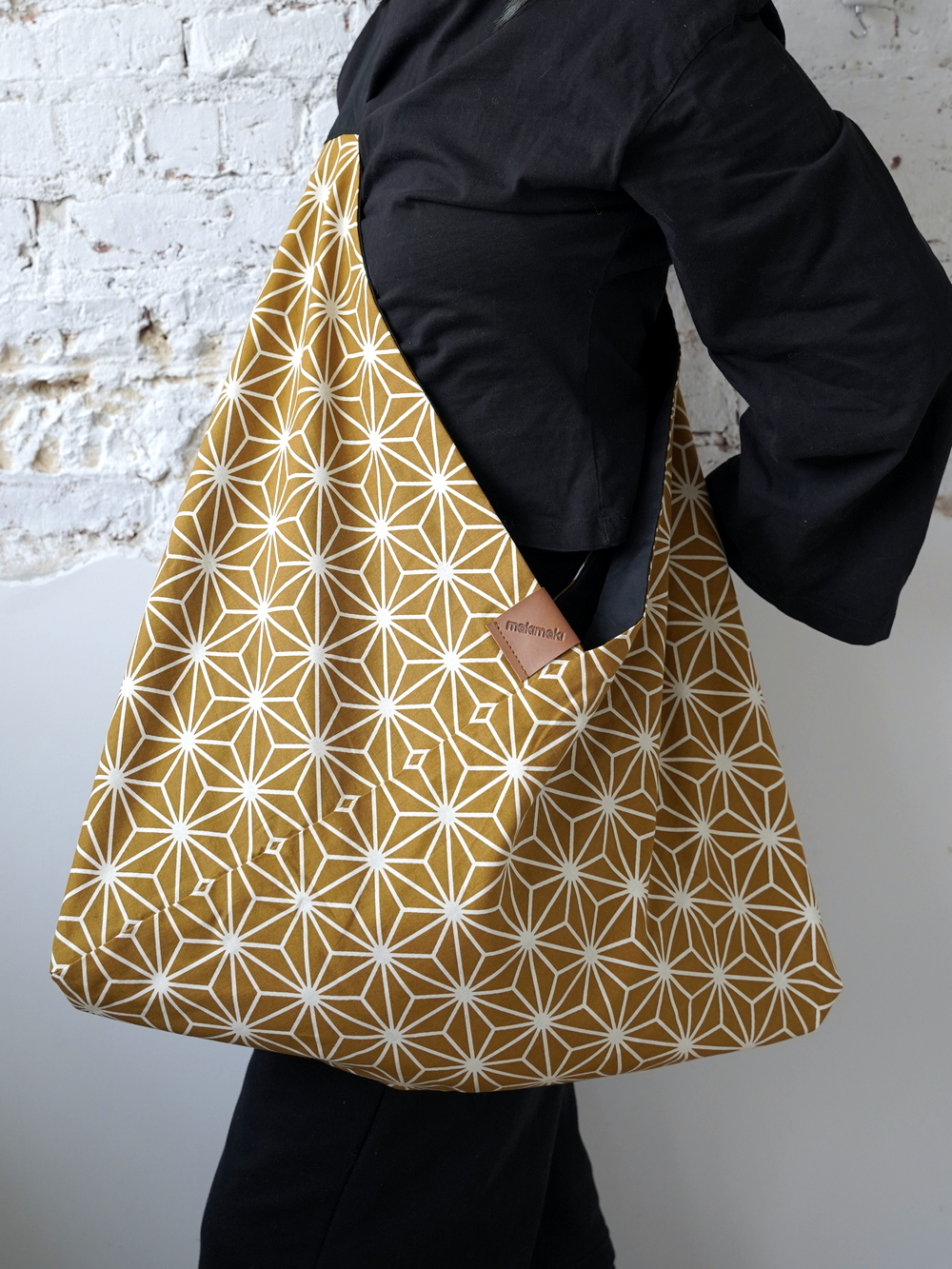 AZMA Japanese ASANOHA mustard BIG