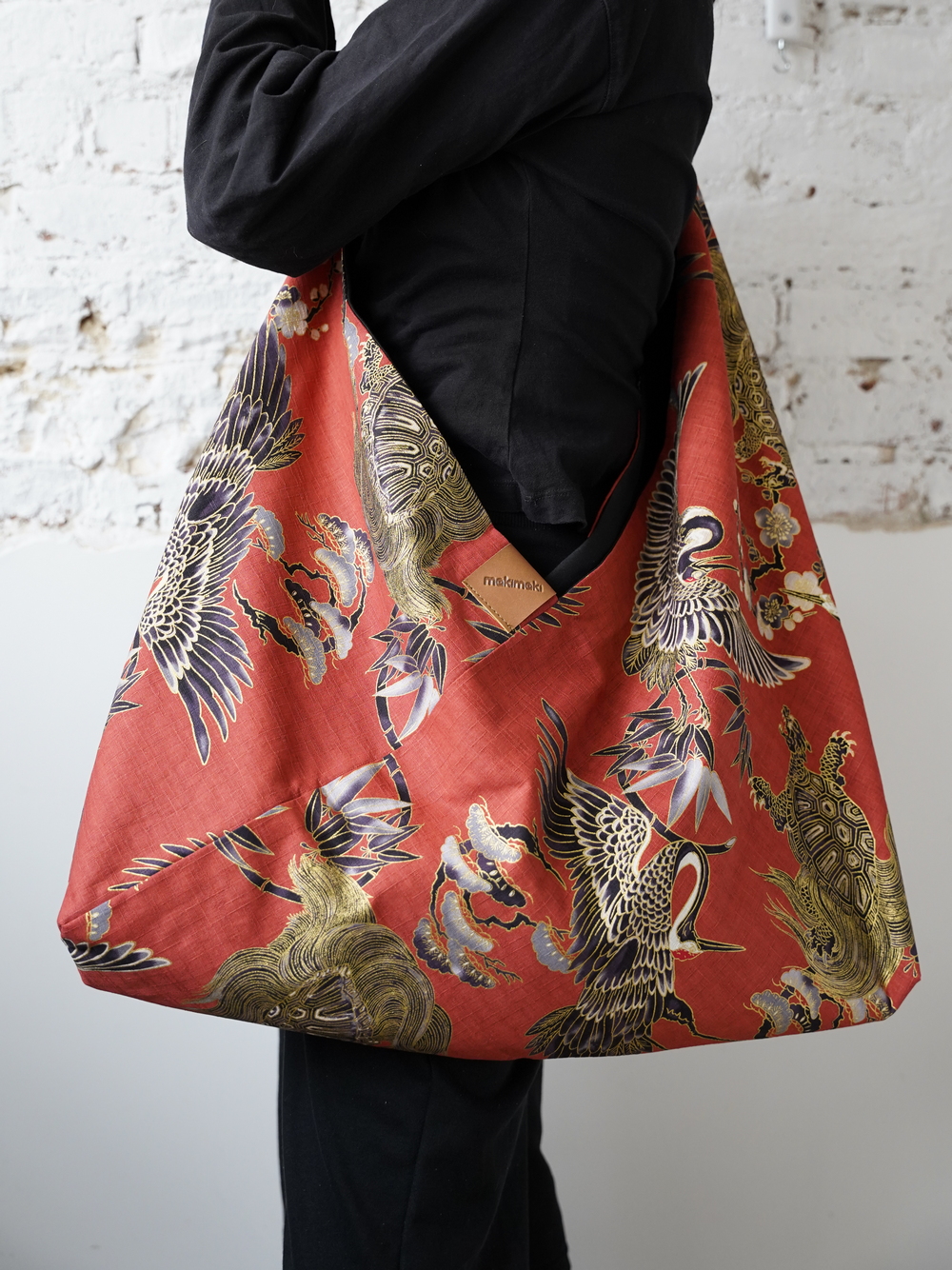 AZMA Japanese TSURU/KAME red BIG