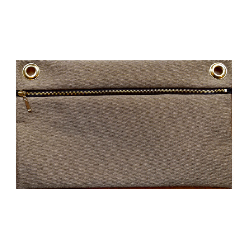 OBI BAG Fake leather GOLD BLACK