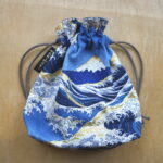 Kinchak SMALL Japanese Fuji blue