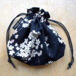 Kinchak SMALL Japanese sakura black