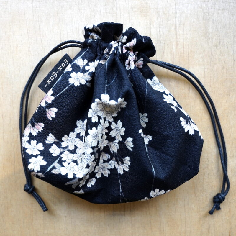 Kinchak SMALL Japanese sakura black