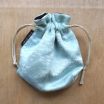 Kinchak MINI Japanese silk waves skyblue