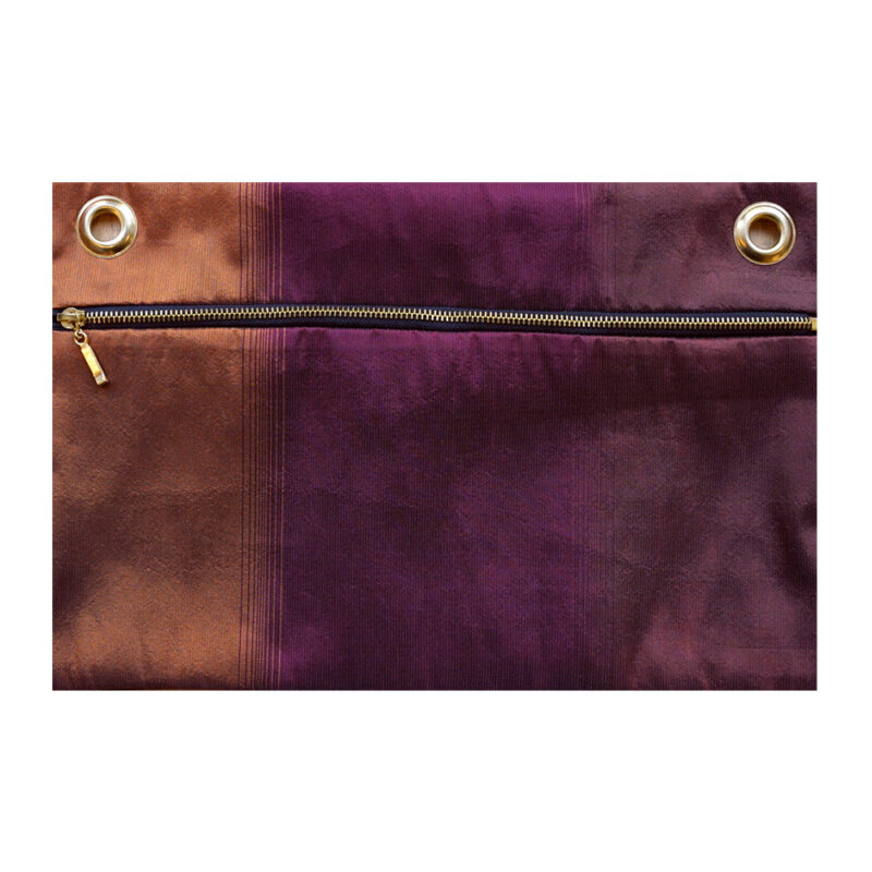 OBI BAG Japanese obi bordo-orange
