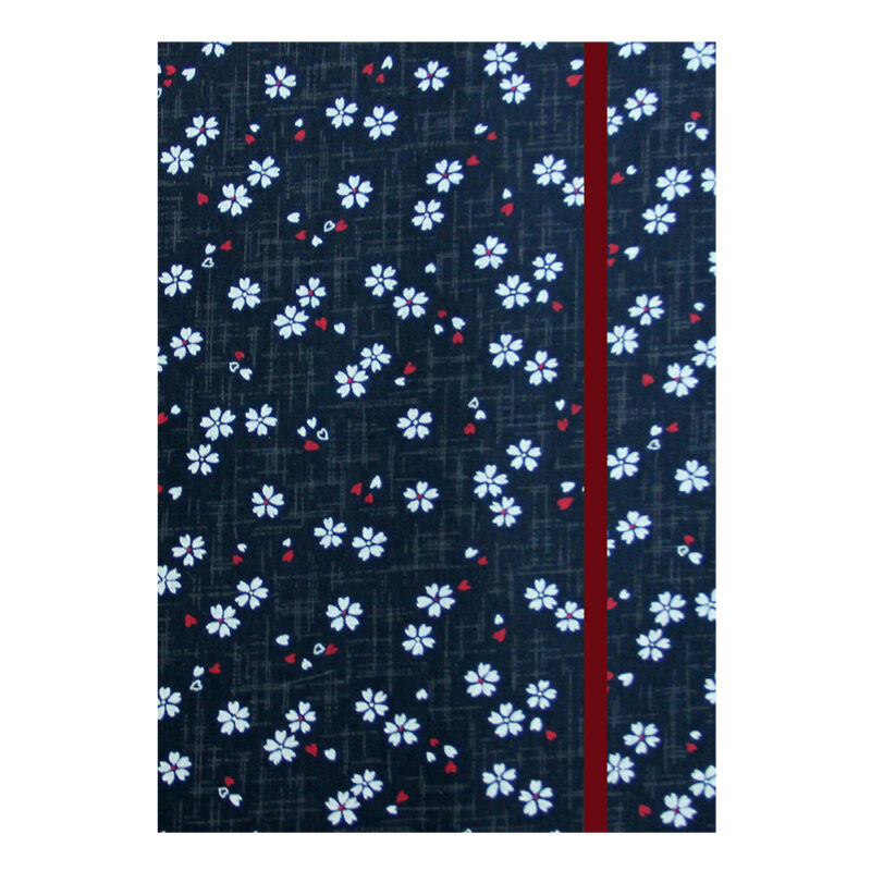 okładka SAKURA navy