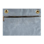 OBI BAG velvet dove gray