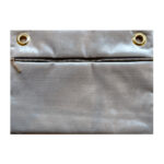 OBI BAG velvet pearl gray