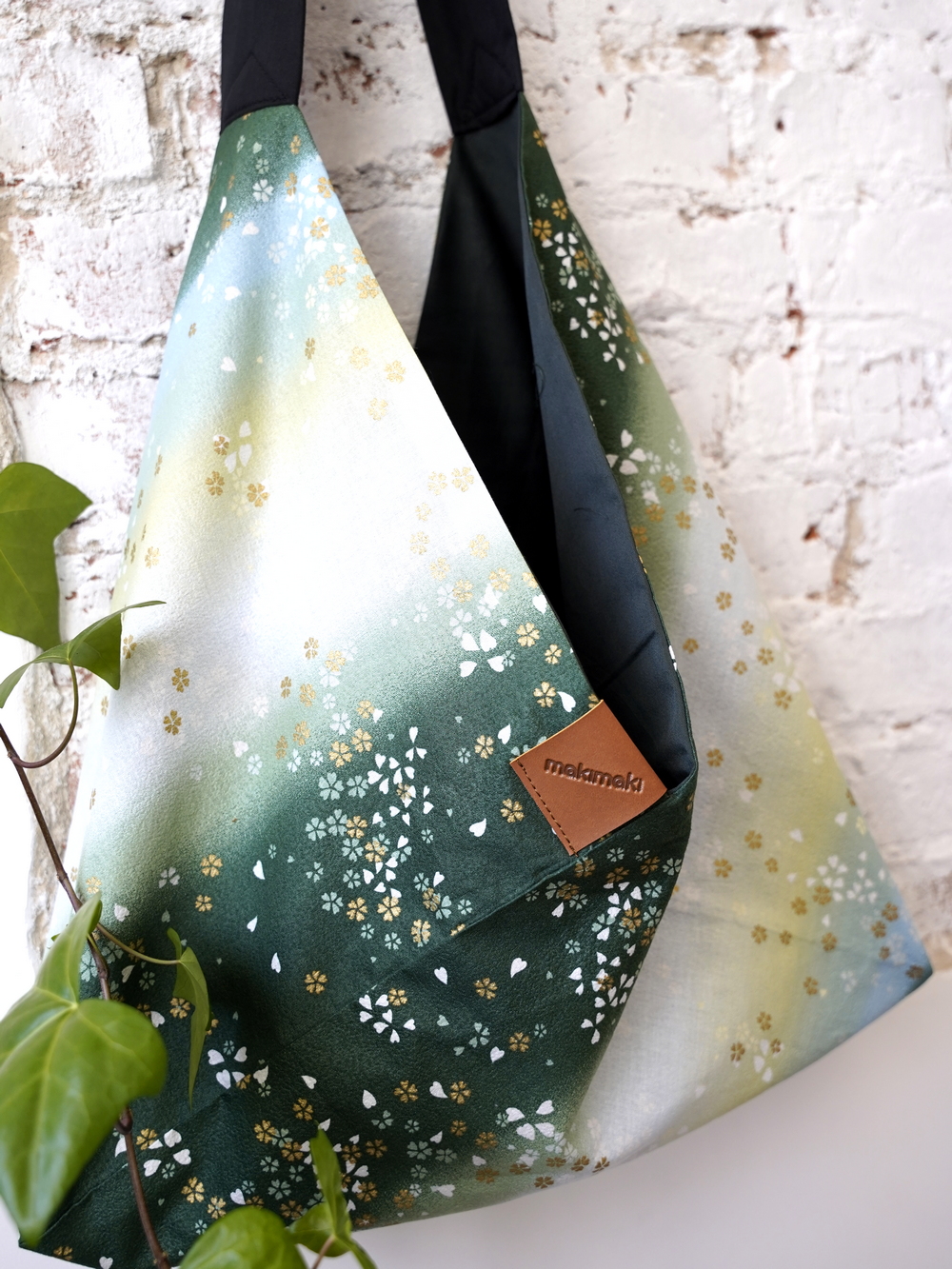 AZMA Japanese Sakura ombre green SMALL - obrazek 2