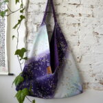 AZMA Japanese Sakura ombre violet SMALL