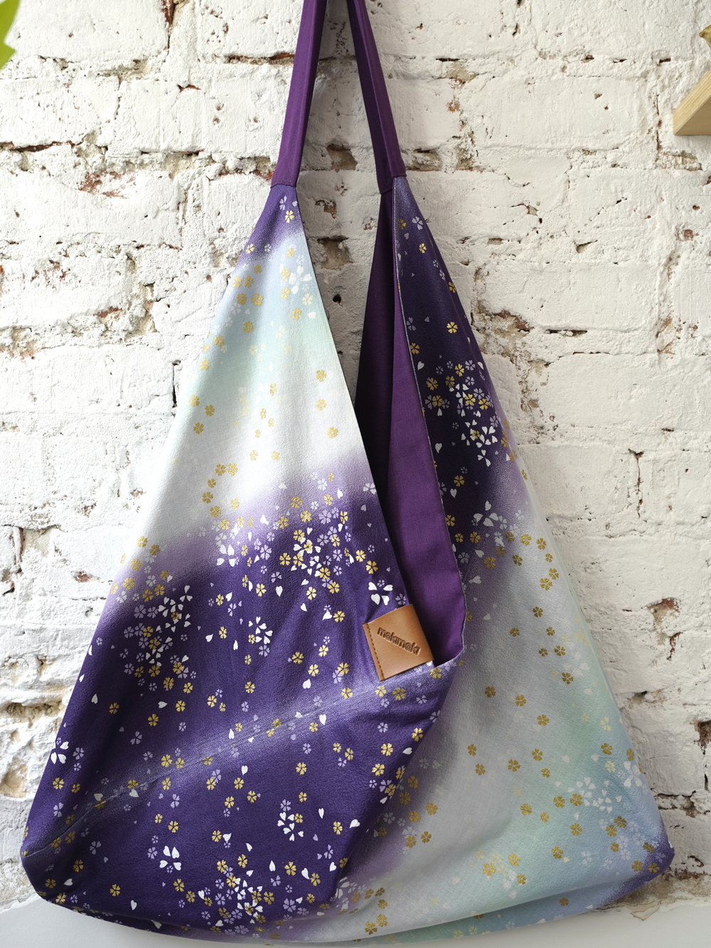 AZMA Japanese Sakura ombre violet SMALL - obrazek 2